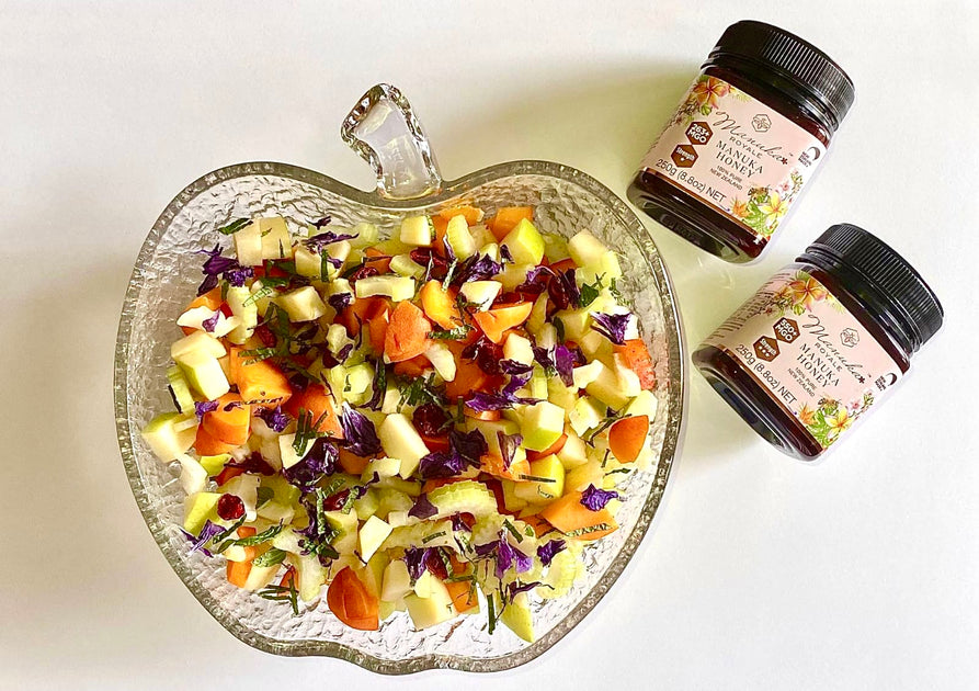 MANUKA HONEY FRUIT AND VEGGIE SALAD – Manuka Royale