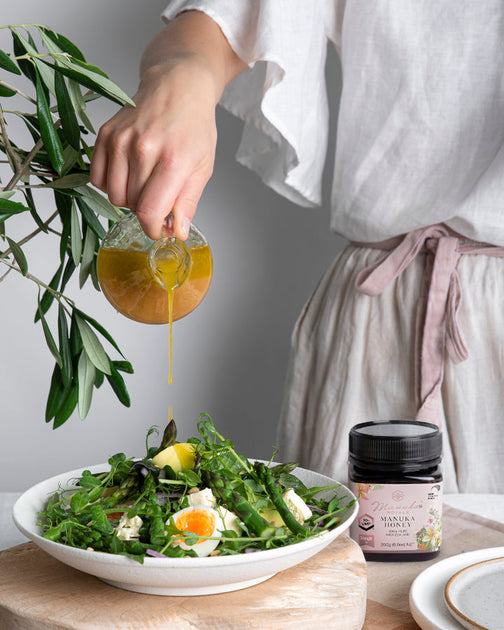 HONEY MUSTARD ORANGE DRESSING – Manuka Royale