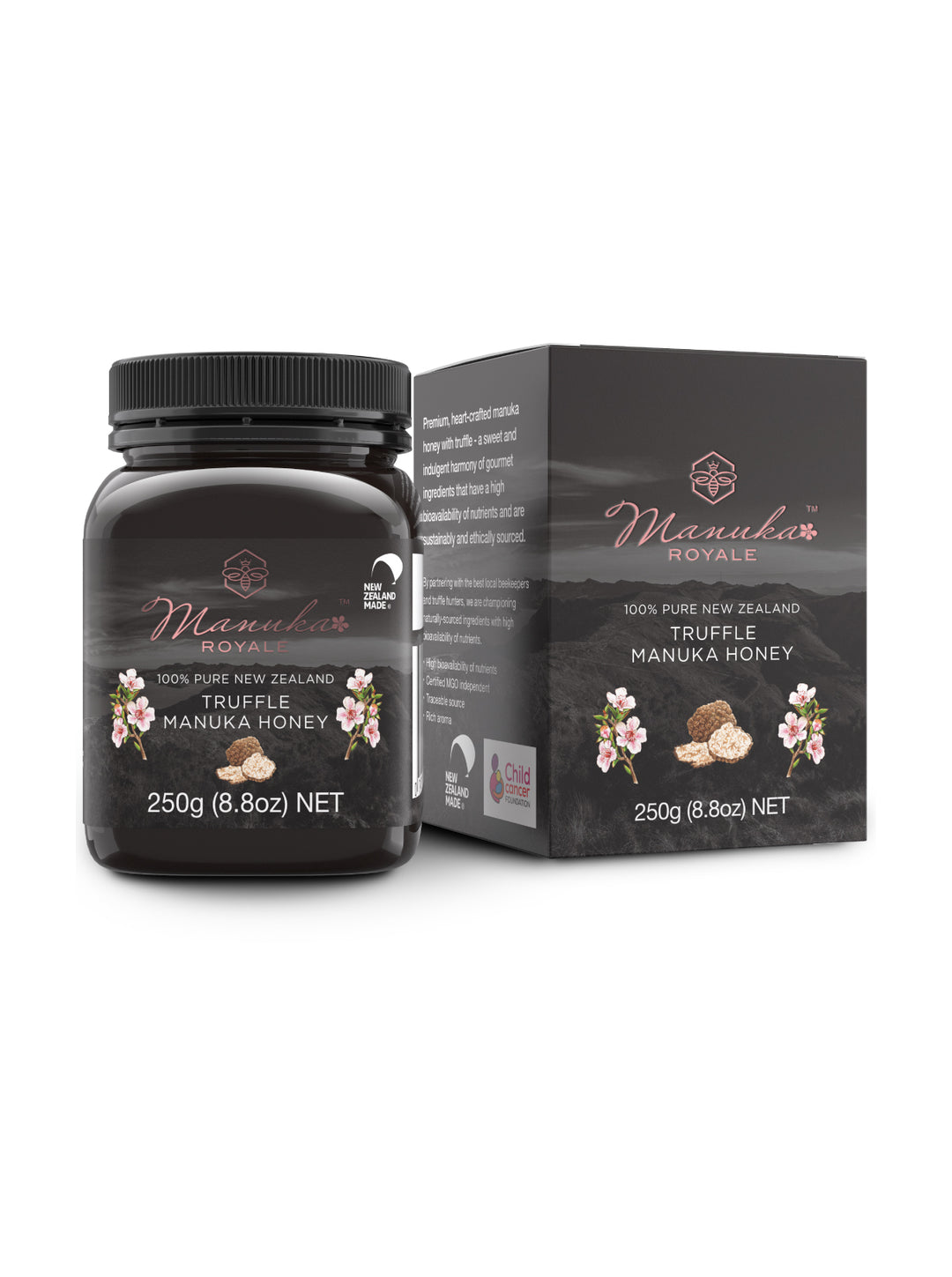Truffle Manuka Honey 250g | The Best Manuka Honey – Manuka Royale